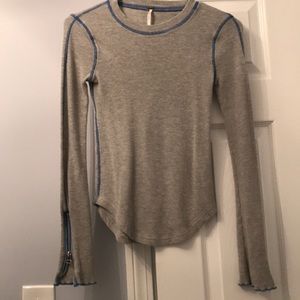 Last chance!  Any offer!  Free people shirt
